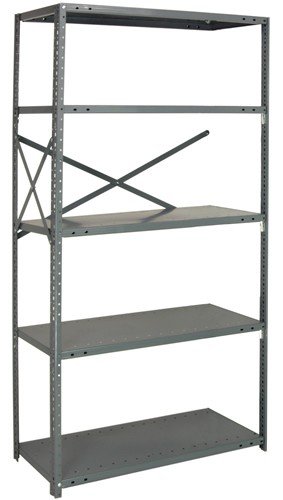 20 Gauge 7-Shelf Shelving AddOn - AD20G-99-1248-7 - 12