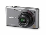 Panasonic DMC-FX150EGS Digitalkamera (14 Megapixel, 4-fach opt. Zoom, 6,9 cm (2,7 Zoll) Display) silber - 