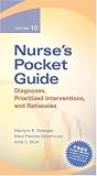 Nurse`s Pocket Guide: Diagnoses, Prioritized Interventions, and Rationale 10th Editions (Nurse`s Pocket Guide: Diagnoses, Interventions & Rationales)