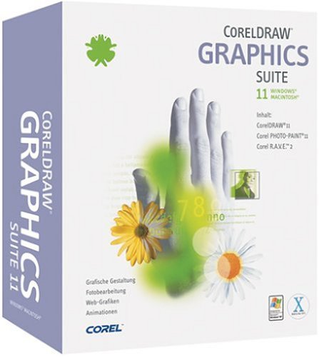 CorelDraw Graphics Suite 11 deutsch
