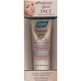 Jergens Natural Glow Daily Face Moisturizer For Fair Skin Tones 2.5 oz.
