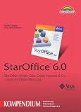 Produkt-Bild: Kompendium StarOffice 6.0. StarOffice Writer, Calc, Draw, Impress & Co - auch f&uuml;r OpenOffice.org
