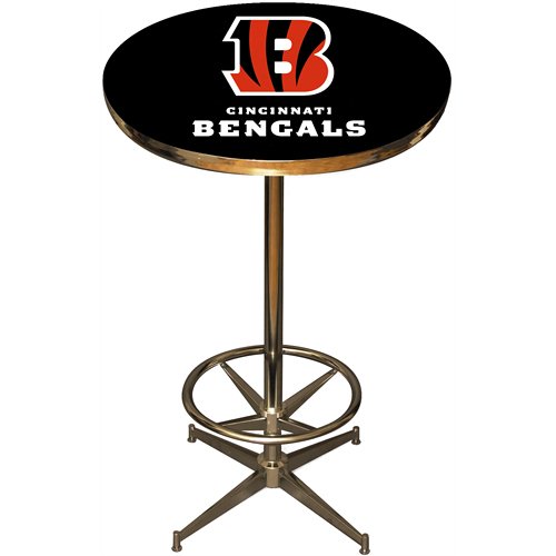 Imperial Cincinnati Bengals Licensed Pub Table