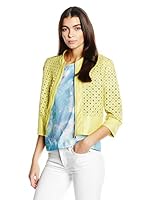 AnnaRita N Cazadora Piel (Amarillo Claro)