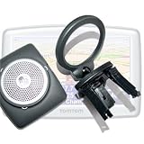 IMOOVE - Support Fixation Grille d'aération auto voiture pour GPS TomTom ONE V4, ONE Classic, ONE IQ Routes, ONE XL V2, ONE XL Classic et ONE XL IQ Routes