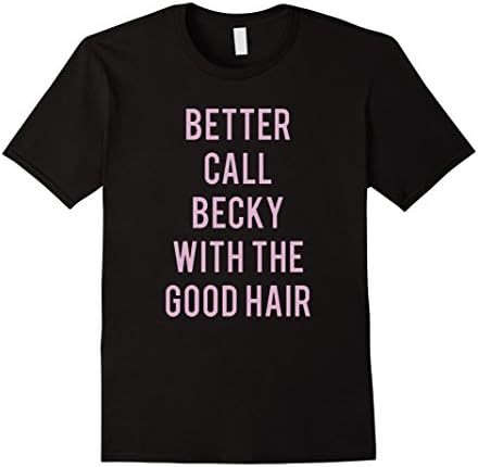 Men's Becky With The Good Hair Beyonce Lemonade Beyhive T Shirt Large Black