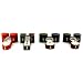 12 Ring Gift Boxes Jewelry Counter Showcase Displays