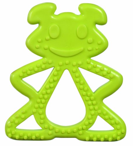 Vulli Chan Pie Gnon Vanilla Flavored Teether, Green