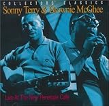 Review Sonny Terry  / Live at the New Penelope Cafe