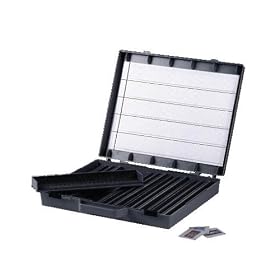 Hama Magazines +C System Slide Box for 500 Slides