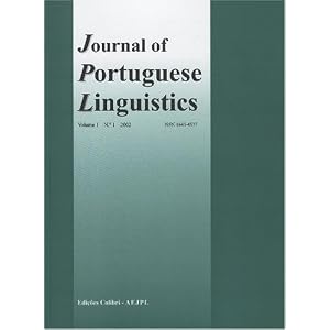Journal of Portuguese Linguistics by 
