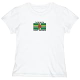 T-Shirt Woman White  Saint Andrew  Dominica City