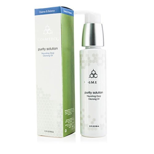 CosMedix Purity Solution Nourishing Deep Cleansing Oil 3.3oz