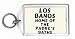 Los Banos: Home Of The Padre's Baths Keychain