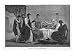 Theophrastus Greek Philosopher and Naturalist Depicted on His Deathbed Uttering His Last Words Art Giclee Poster Print by Laplante, 24x18
