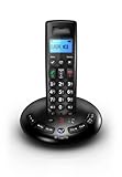 BT Graphite 2500 Single DECT Digital Cordless Phone with Answer Machine - Black