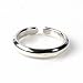 STERLING SILVER TOE RING - 2.5mm Plain