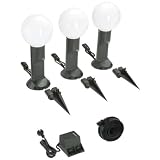 Gardena 4331-20 Kugelleuchten-Set 8-teilig Lightline