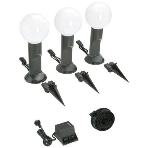 Gardena 4331-20 Kugelleuchten-Set 8-teilig Lightline