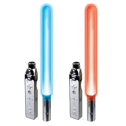 dreamGEAR Dual Glow Sabers for Wii : Target