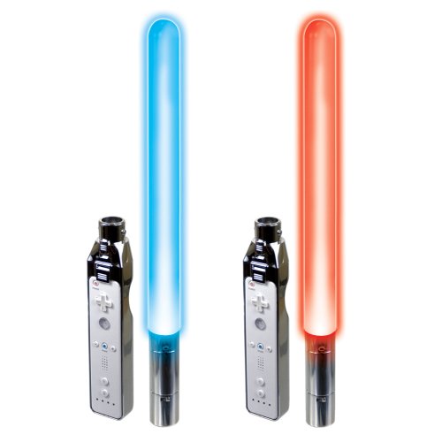 Dual Glow Sabers