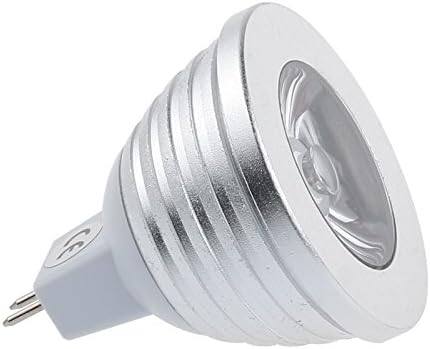 S6store® 3w RGB Mr16 16 Colors Changing Remote Control Holiday Flash Party LED Spot Downlight Christmas (2 pack)