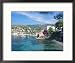 Kefalonia, One of the Small Beaches in the Village of Assos Framed Photographic Poster Print by Ian West, 21x17