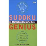 Sudoku Genius: 144 of the Most Fiendish Puzzles Ever Devised (Paperback)