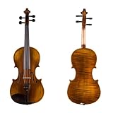 Cecilio CVA-600 Handmade Premium Flamed Viola Outfit - 16 Inches