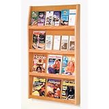 Wooden Mallet LD49-24MO Twelve Twenty Four Brochure Display