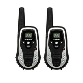 Audiovox GMRS121-2 2 Mile GMRS Twin Pack Radio