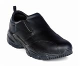 Women's Dickies SR Durable Leather Twin Gore Slip-On Casual Work Boots