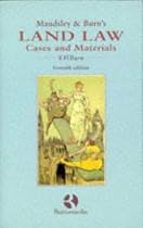 Maudsley and Burn's Land Law: Cases and Materials