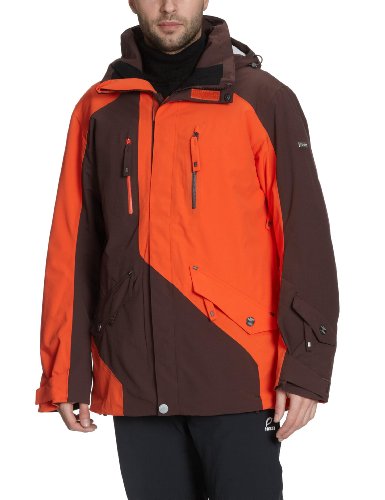 Halti Herren Skijacke Kolttu, team orange x93, M Preisvergleich
