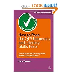 How to Pass the QTS Numeracy and Literacy Skills Tests: Essential Practice for the Qualified Teacher Status Skills Tests (Testing Series)