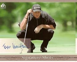 Todd Hamilton Signed 8x10 Upper Deck