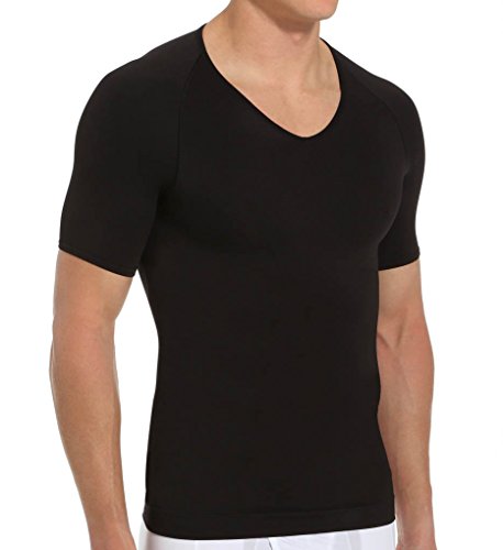 SPANX Zoned Compression V-Neck Top White S