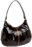 Perlina Stripes Top Zip Hobo