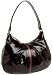 Perlina Stripes Top Zip Hobo
