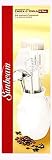 Sunbeam 9-Piece Crock O' Tools Set, White