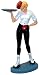 American Shop - Deko Figur Server Lady, 95 cm