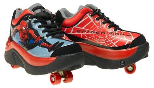 Spiderman Boy's Skate Shoes (Size 2)