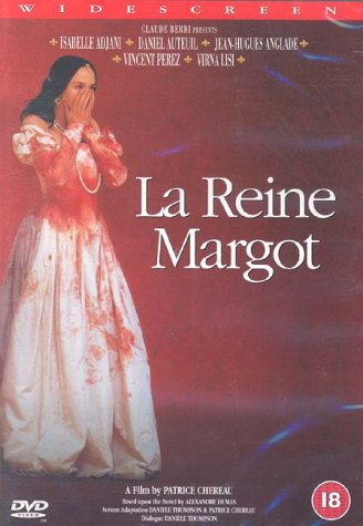 CD-Charts  DVD : La Reine Margot [1993]