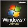 Windows 7 Ultimate 64 Bit System Builder 1pk [Old Version]