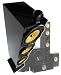 Crystal Acoustics THX-3D12 5.1 Home Theater Speaker System, Piano Black
