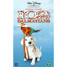 102 Dalmatians (Live Action) [VHS] [2000]