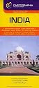 India Country Map 1: 3,750,000: Cartographia Map Collection (Michelin National Maps S.)
