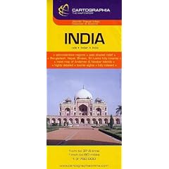Carte Cartographia Inde