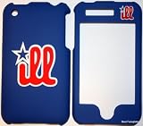 Licensed Philadelphia Phillies "ILL" Cool Design for iPhone 3G 3Gs Faceplate Hard Cell Protector housing Case Cover Snap On NEW !!