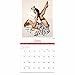 Avalanche January to December, 12 x 24 Inches, Perfect Timing Pin Ups (in House) 2015 Wall Calendar (7001635)